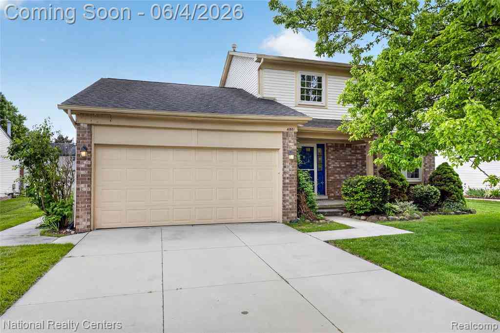 Homes For Sale - 41531 Simcoe Drive <br/> Canton, MI 48188