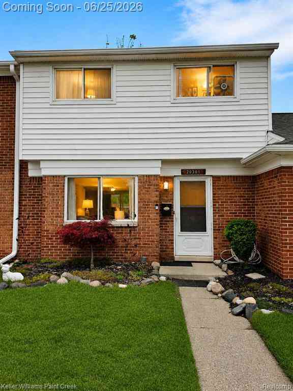 Condo For Sale - 20301 15 Mile Rd  <br/> Clinton Township, MI 48035