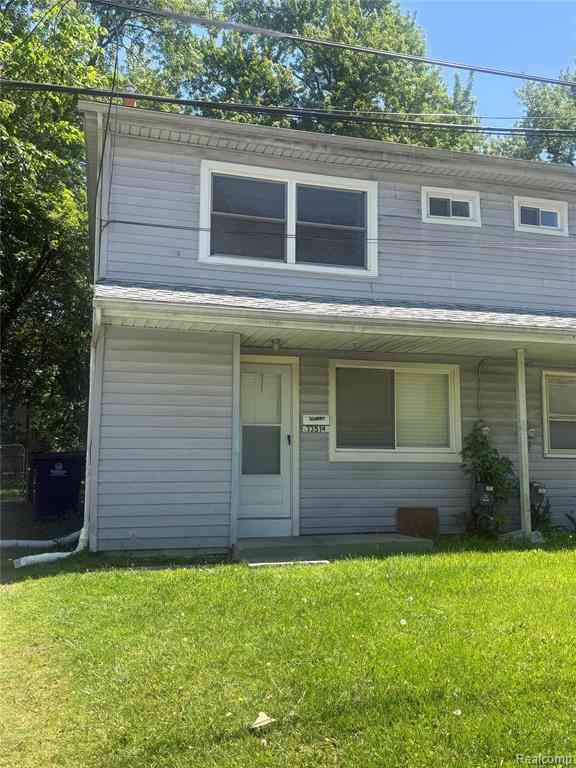 Homes For Rent - 33514 Berville  <br/> Westland, MI 48186