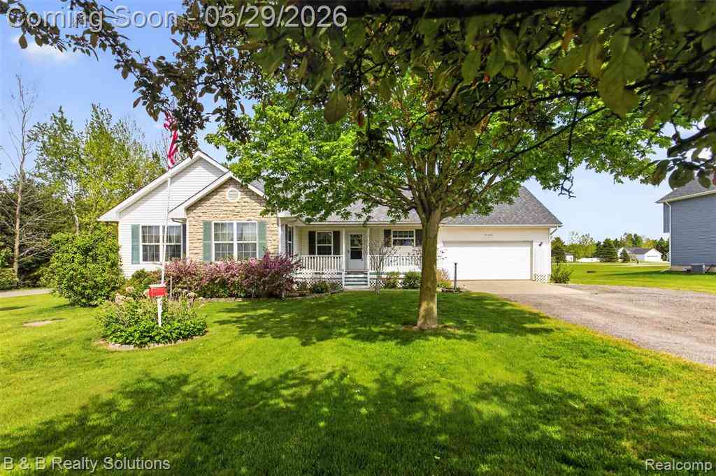 Homes For Sale - 6100 Fish Lake Road <br/> North Branch, MI 48461