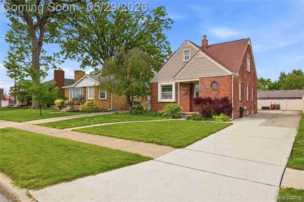 Homes For Sale - 1188 Champaign Road <br/> Lincoln Park, MI 48146