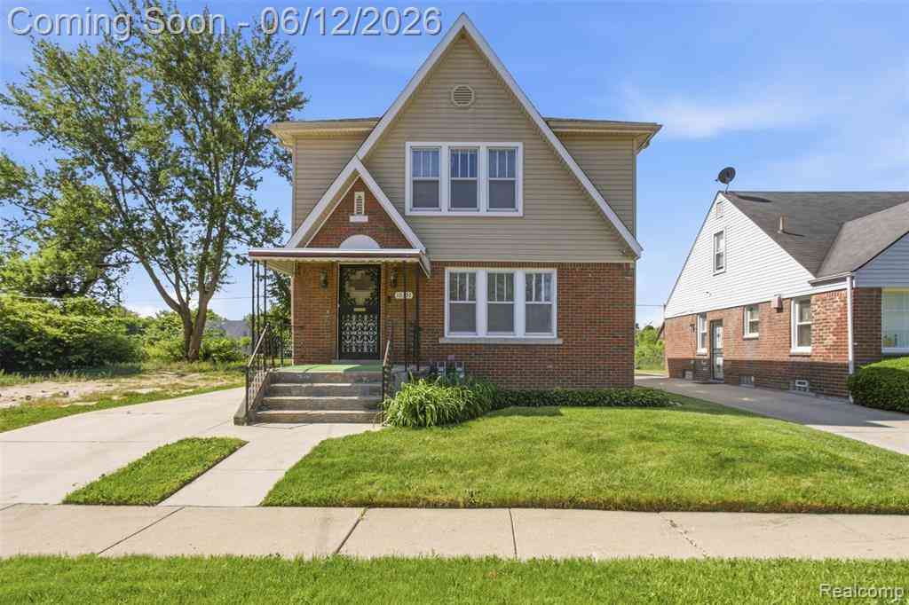 Homes For Rent - 10351 Maplelawn Street <br/> Detroit, MI 48204