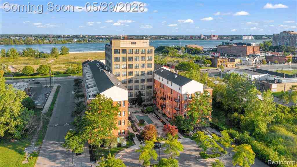 Condo For Sale - 6533 E Jefferson Avenue  #229T<br/> Detroit, MI 48207