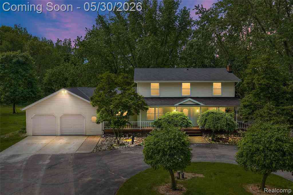 Homes For Sale - 3750 Old Homestead Drive <br/> Howell, MI 48855