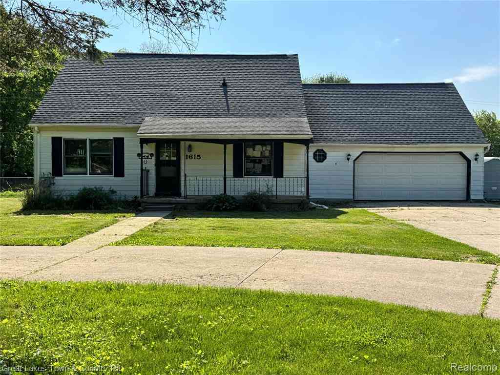 Homes For Sale - 1615 Indian Rd  <br/> Lapeer, MI 48446