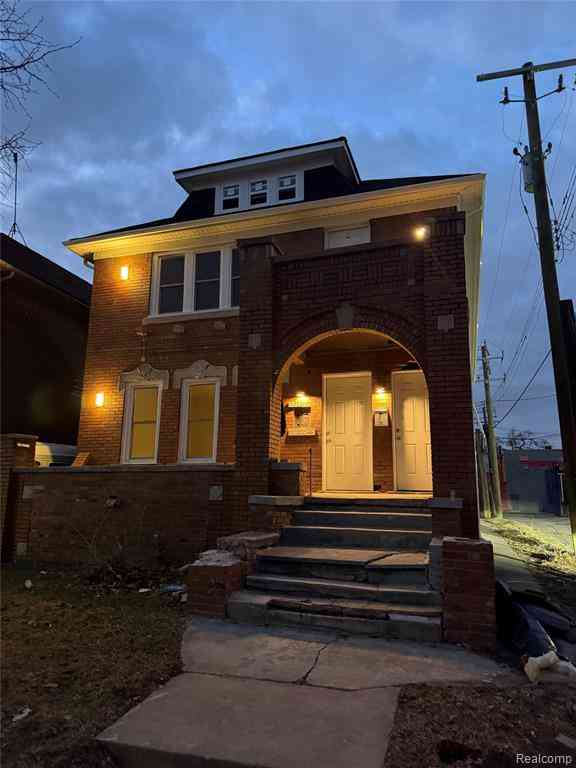 Homes For Rent - 3726 Tyler Street <br/> Detroit, MI 48238