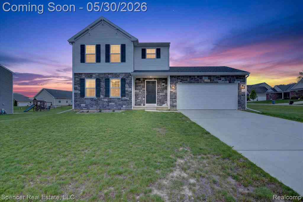 Homes For Sale - 1110 Lancaster Street <br/> Lapeer, MI 48446