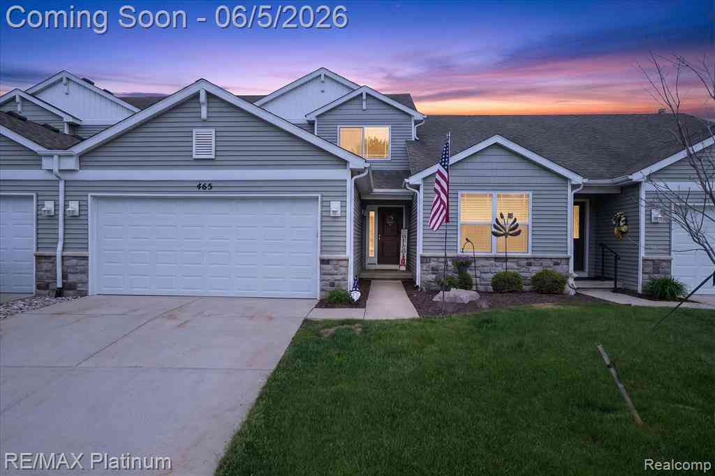 Condo For Sale - 465 Hosta   #082<br/> Howell, MI 48843