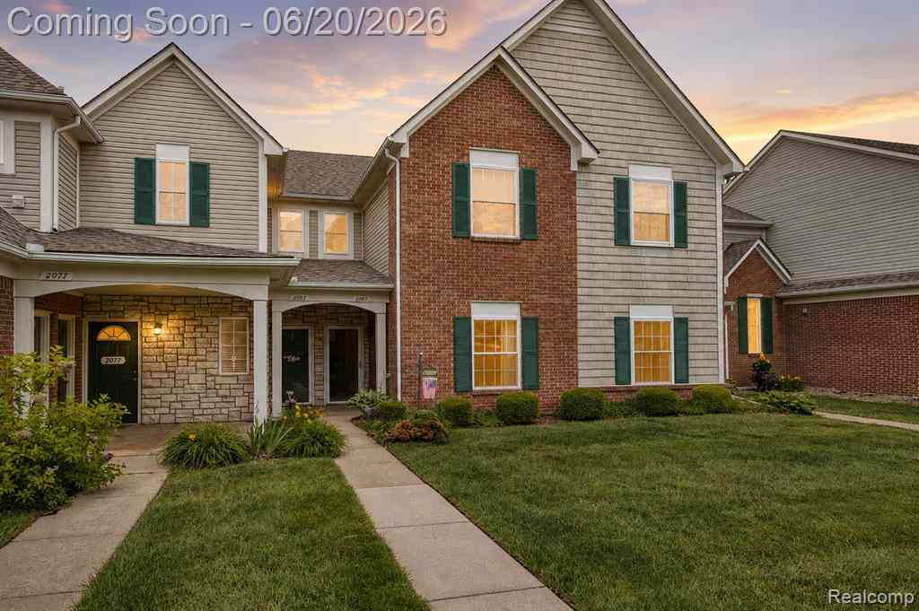 Condo For Sale - 2089 Marissa Way <br/> Shelby Twp, MI 48316