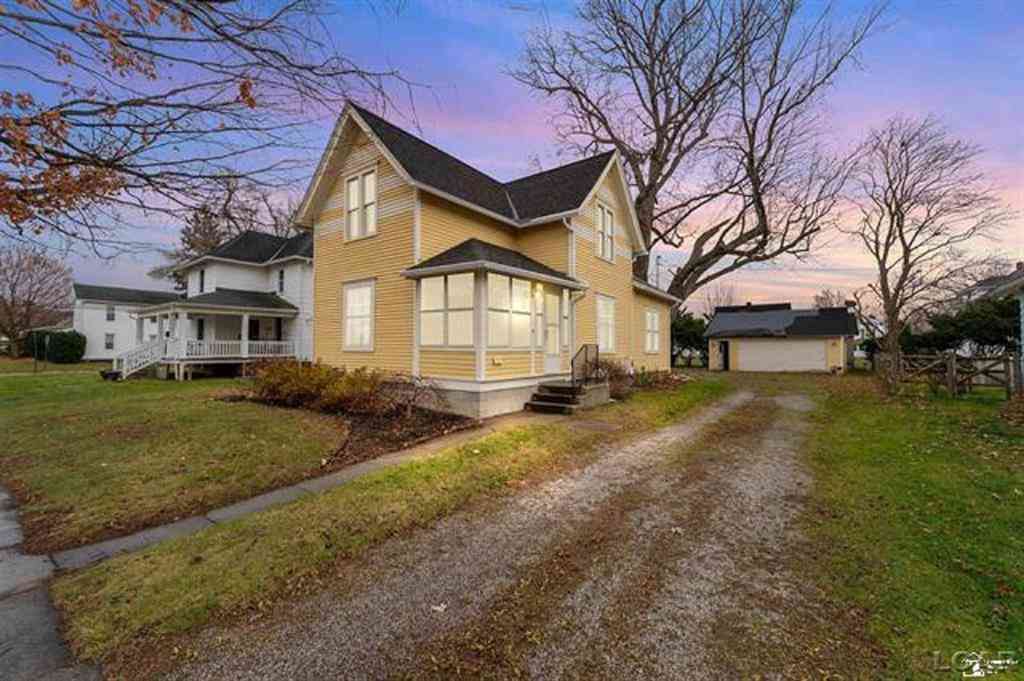Homes For Sale - 224 Cherry Street <br/> Lenawee County, Blissfield, MI 49228