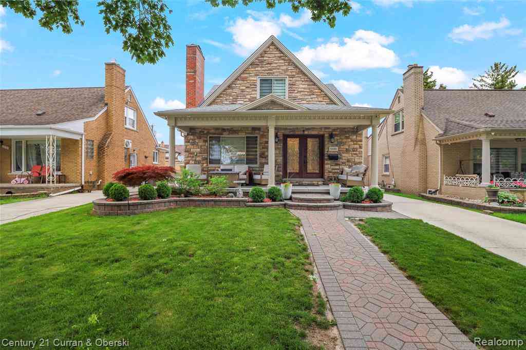 Homes For Sale - 6446 Oakman Boulevard <br/> Dearborn, MI 48126