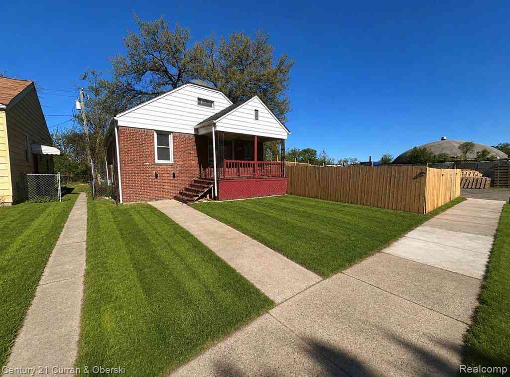 Homes For Sale - 14297 Wisconsin Street <br/> Detroit, MI 48238