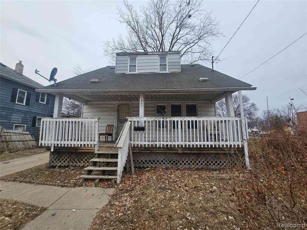 Homes For Sale - 407 E 12th Street <br/> Flint, MI 48503