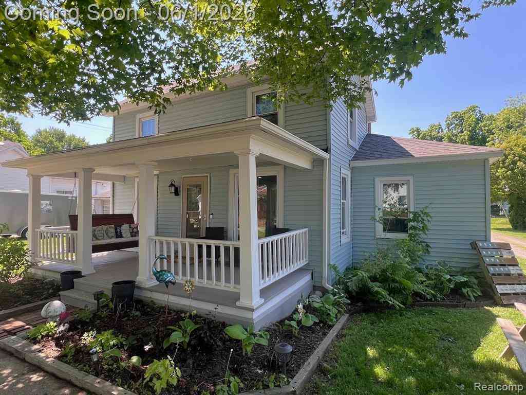 Homes For Sale - 209 Main Street <br/> Shiawassee County, Morrice, MI 48857
