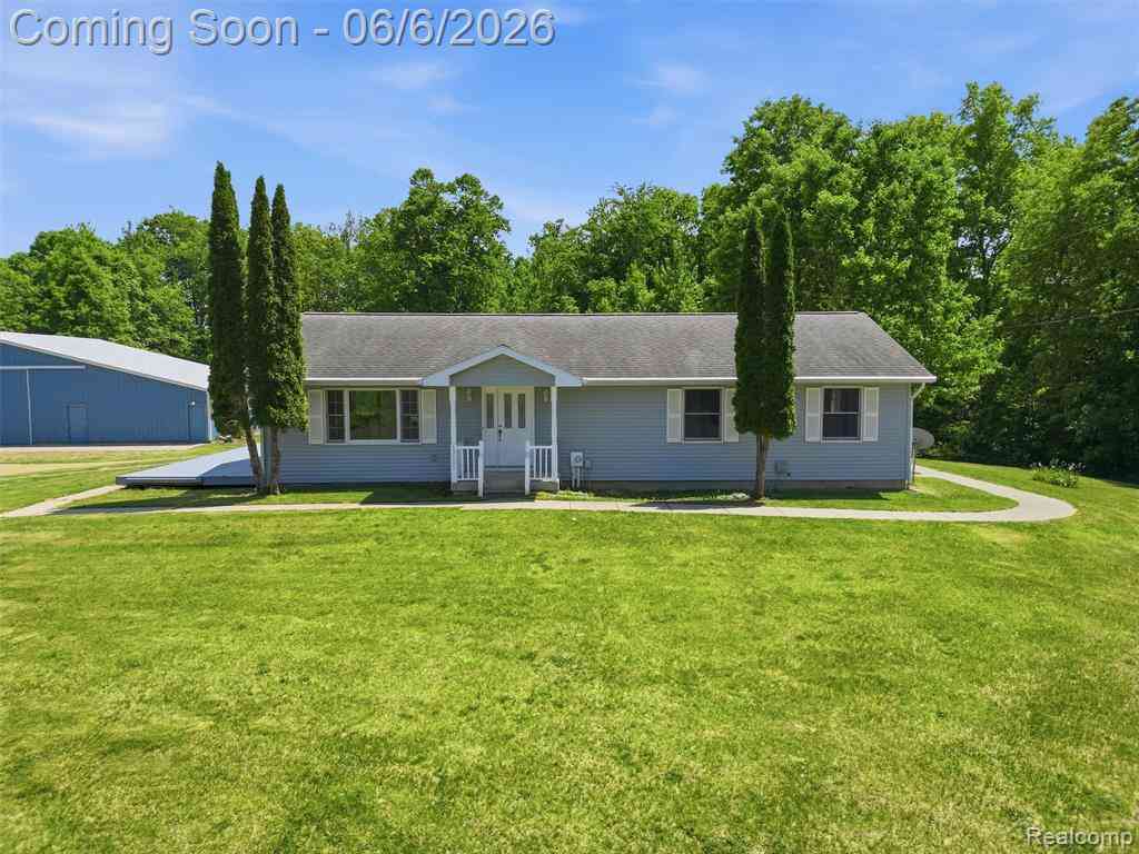 Homes For Sale - 12121 Ladd Road <br/> Brooklyn, MI 49230