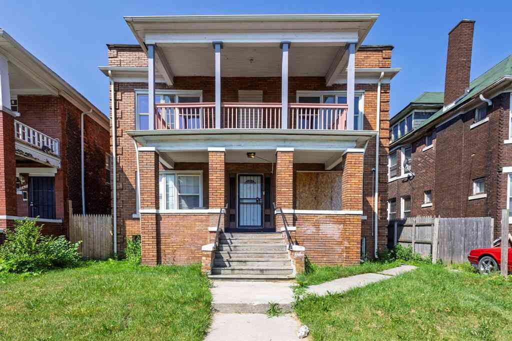 Homes For Rent - 1565 W Grand   #1<br/> Detroit, MI 48208
