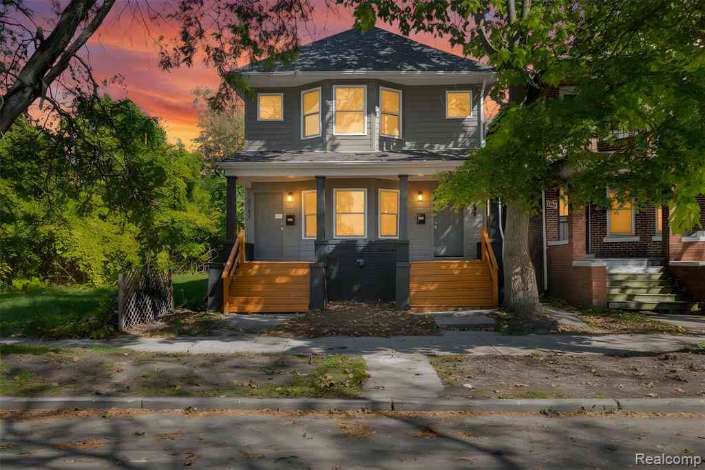 Homes For Sale - 3138 Canton Street <br/> Detroit, MI 48207