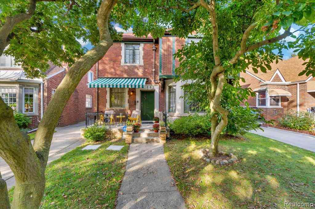 Homes For Sale - 18281 San Juan Drive <br/> Detroit, MI 48221