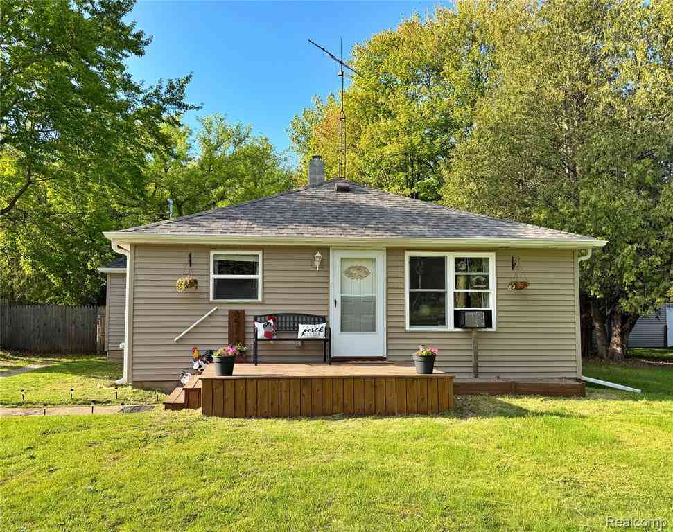 Homes For Sale - 4514 Sebewaing Road <br/> Owendale, MI 48754
