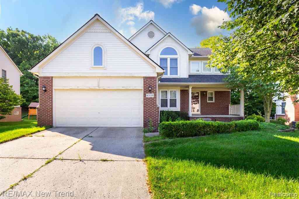 Homes For Rent - 43159 Sandstone  <br/> Novi, MI 48377