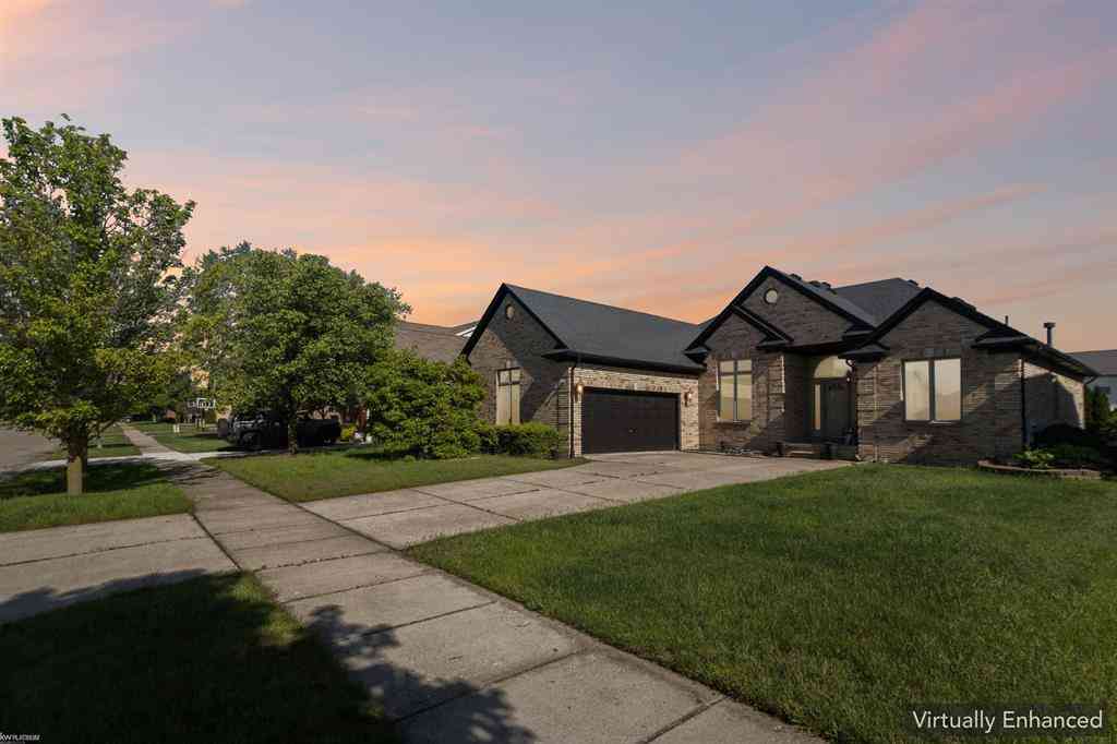 Homes For Sale - 20351 Bannister Drive <br/> Macomb, MI 48044