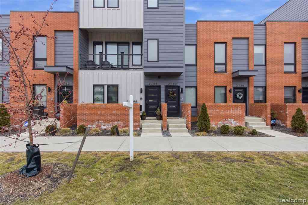 Condo For Rent - 2744 Harrison Street <br/> Detroit, MI 48216