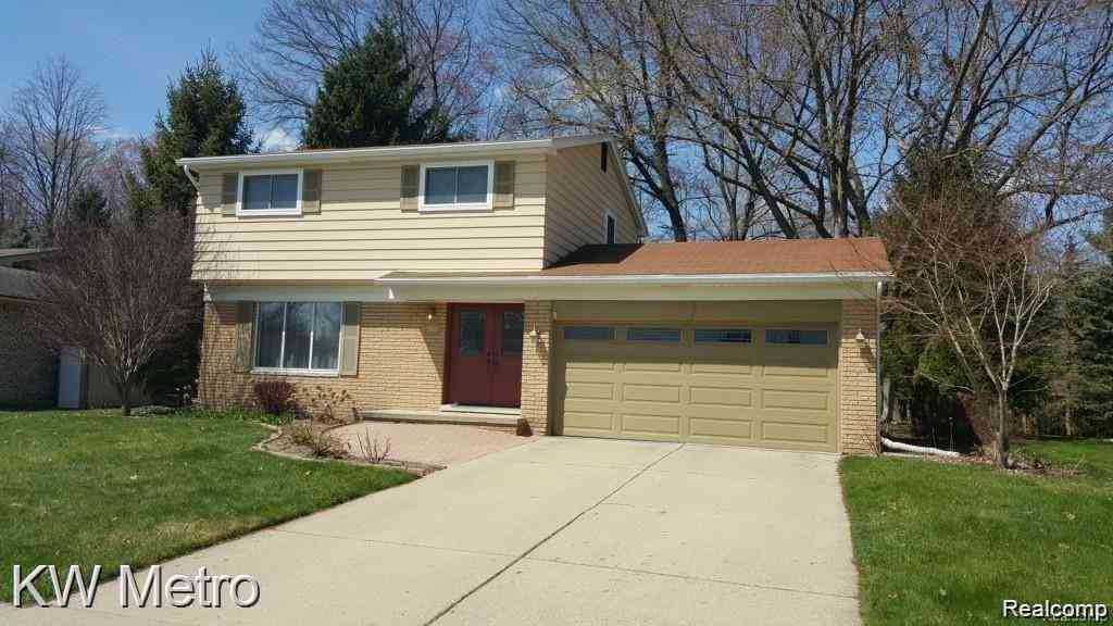 Homes For Rent - 5969 Slate  <br/> Troy, MI 48085