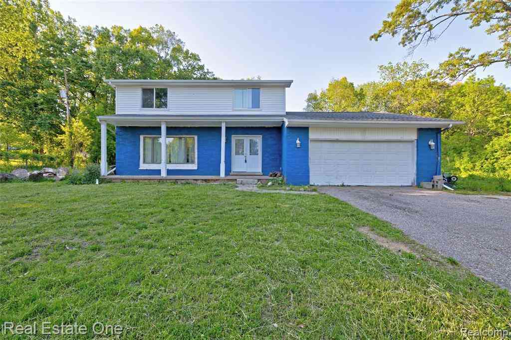 Homes For Sale - 4161 Seymour Lake Road <br/> Oxford, MI 48371