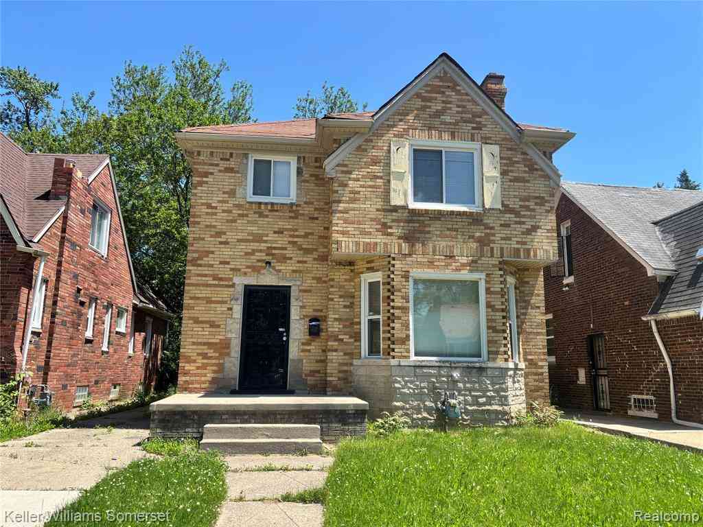 Homes For Rent - 14800 Woodmont Avenue <br/> Detroit, MI 48227