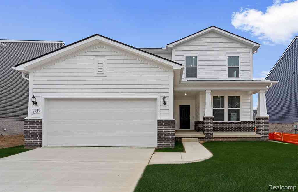 Homes For Sale - 848 Kuss Drive <br/> Saline, MI 48176