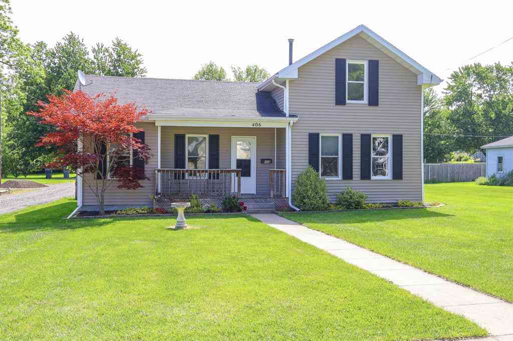 Homes For Sale - 406 N Elm Street <br/> Three Oaks, MI 49128