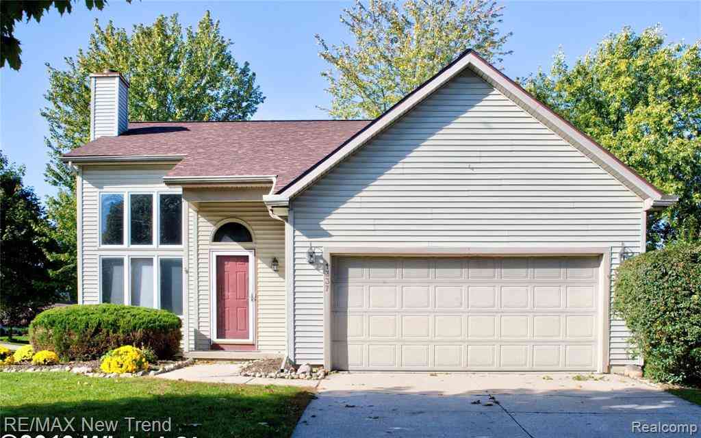 Homes For Rent - 1337 Middlewood Drive <br/> Saline, MI 48176