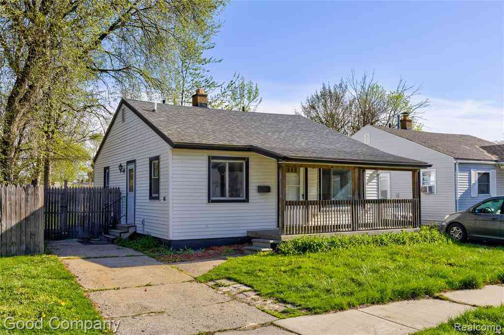Homes For Rent - 1731 E Pearl Avenue <br/> Hazel Park, MI 48030