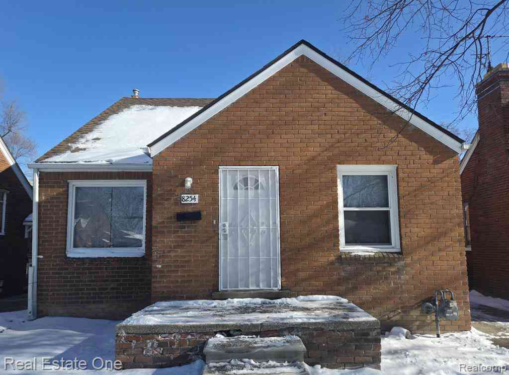 Homes For Rent - 8254 Sussex Street <br/> Detroit, MI 48228