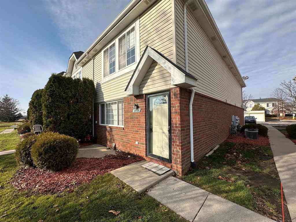 Condo For Rent - 29728 Amy Lane <br/> Macomb County, Chesterfield, MI 48051