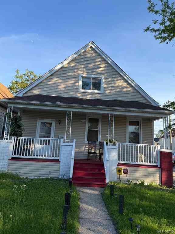 Homes For Sale - 3304 Comstock Street <br/> Hamtramck, MI 48212