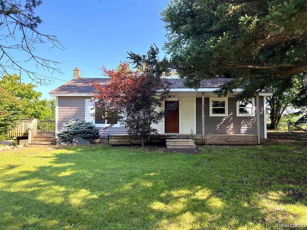 Homes For Sale - 3355 E Braden Road <br/> Shiawassee County, Perry, MI 48872