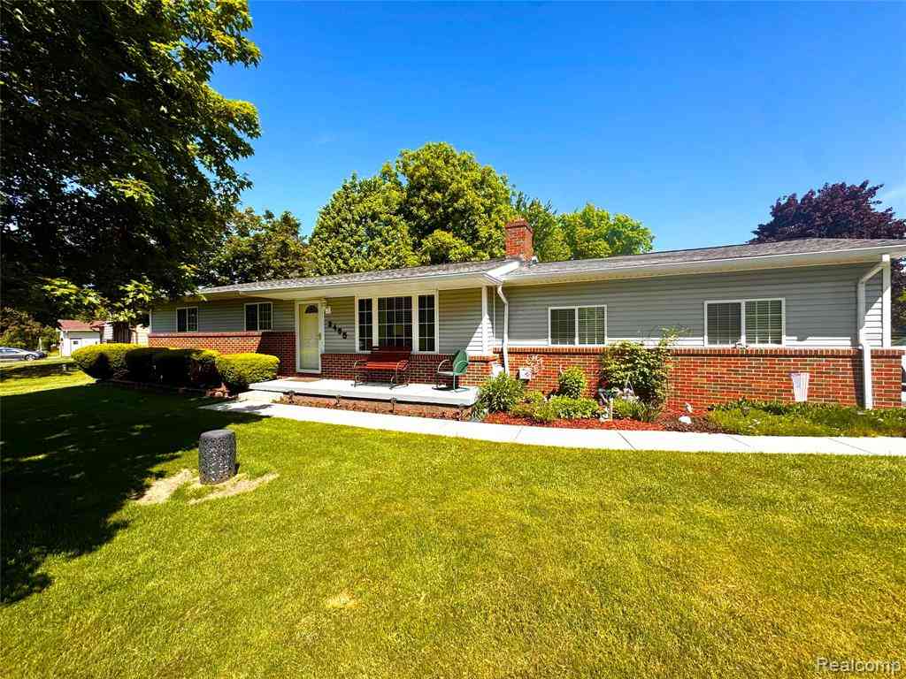 Homes For Sale - 2455 Valley Church Drive <br/> Genesee County, Clio, MI 48420