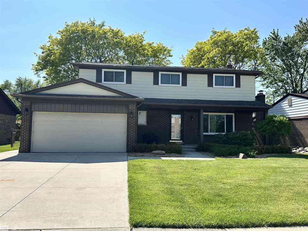 Homes For Sale - 36171 Pompano Drive <br/> Sterling Heights, MI 48310
