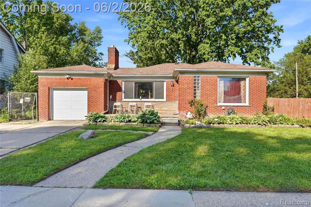 Homes For Sale - 4541 Woodhall Street <br/> Detroit, MI 48224