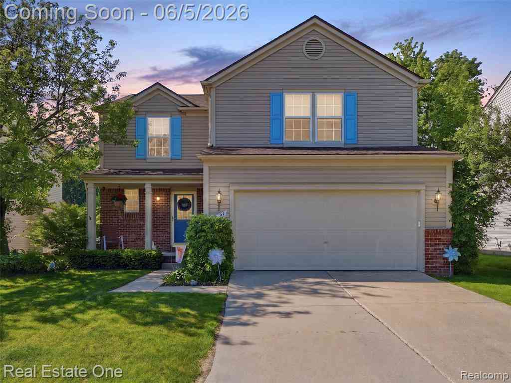 Homes For Sale - 7794 Paint Creek Drive <br/> Ypsilanti, MI 48197