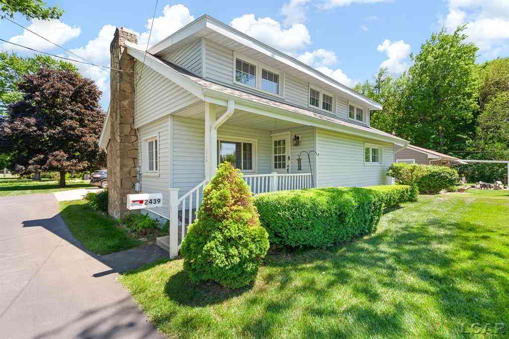 Homes For Sale - 2439 Airport Road <br/> Adrian, MI 49221