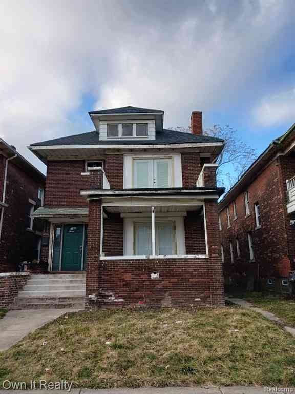 Homes For Sale - 4046 Pingree Street <br/> Detroit, MI 48204
