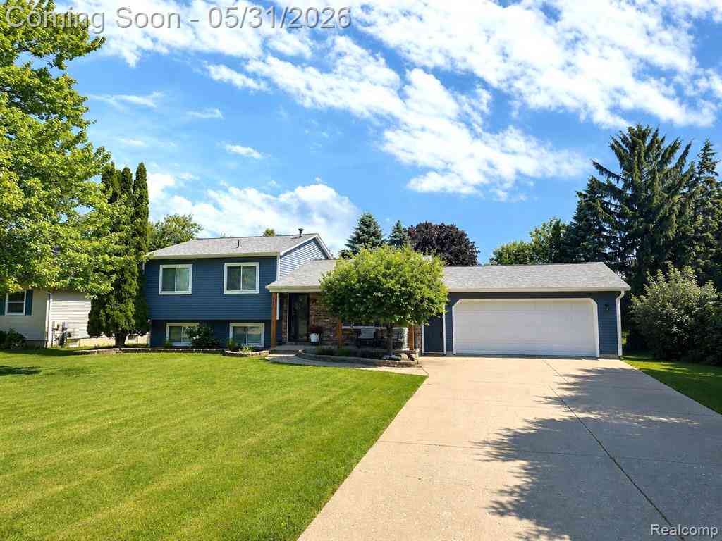 Homes For Sale - 4102 Farner Street <br/> Genesee County, Linden, MI 48451