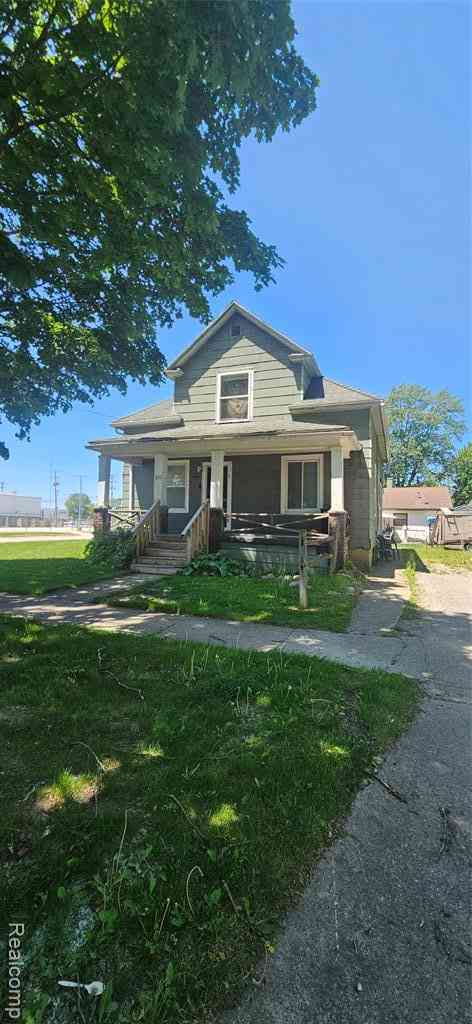Homes For Sale - 1819/1821 S Niagara Street <br/> Saginaw, MI 48602