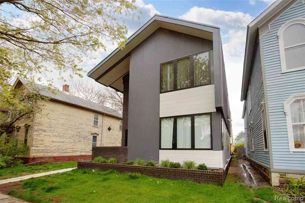 Condo For Rent - 2223 Wabash Street <br/> Detroit, MI 48216