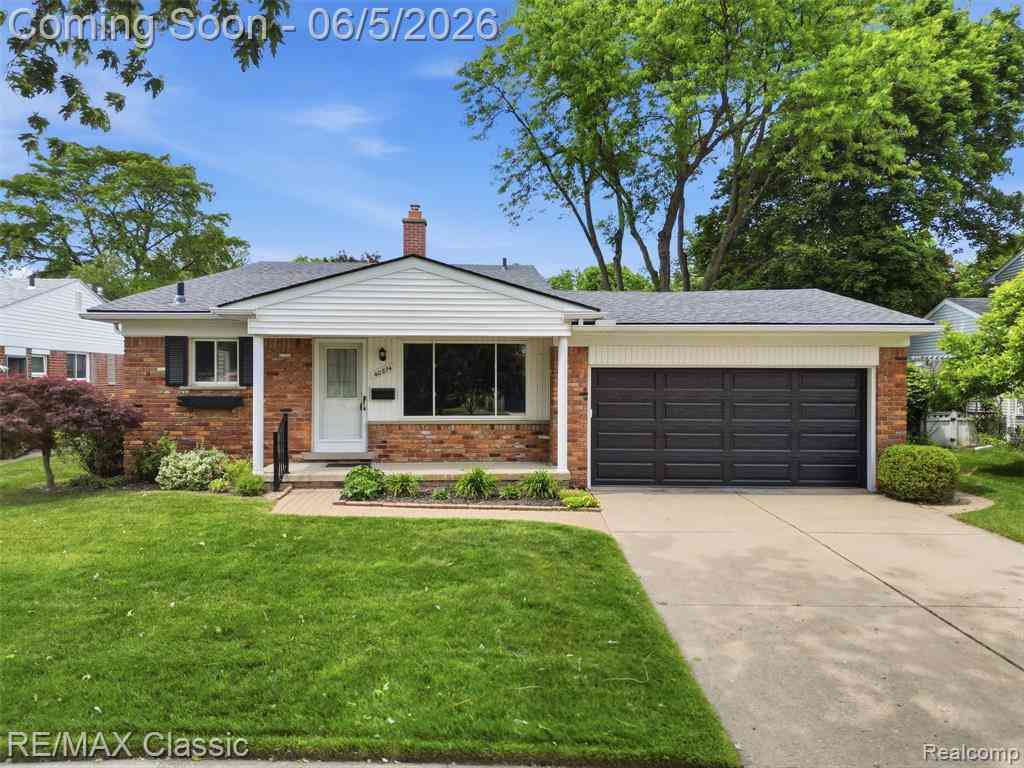 Homes For Sale - 40874 Ivywood Lane <br/> Plymouth, MI 48170