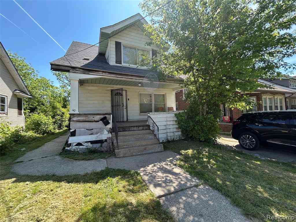 Homes For Sale - 40 Dwight Avenue <br/> Pontiac, MI 48341