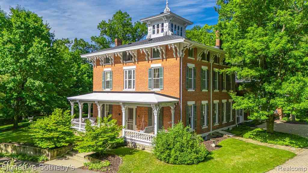 Homes For Sale - 410 N Eagle Street <br/> Calhoun County, Marshall, MI 49068