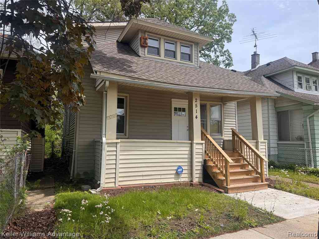 Homes For Sale - 2514 Beals Street <br/> Detroit, MI 48214